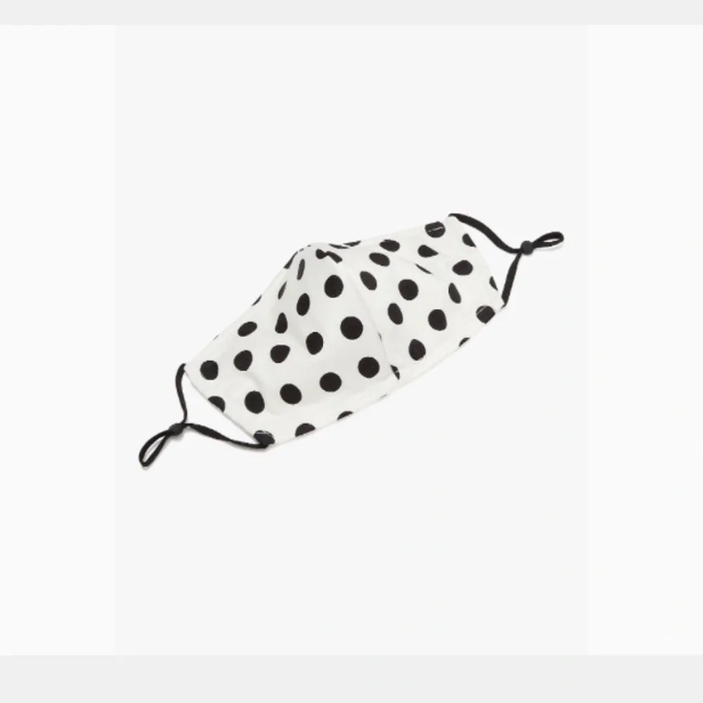 KATE SPADE PICTURE DOT AND SPADE FLOWER NON MEDICAL MASK SET NWT